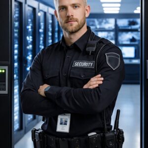 Datacenter security officer